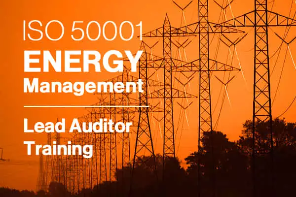 ISO 50001:2018 Lead Auditor Training
